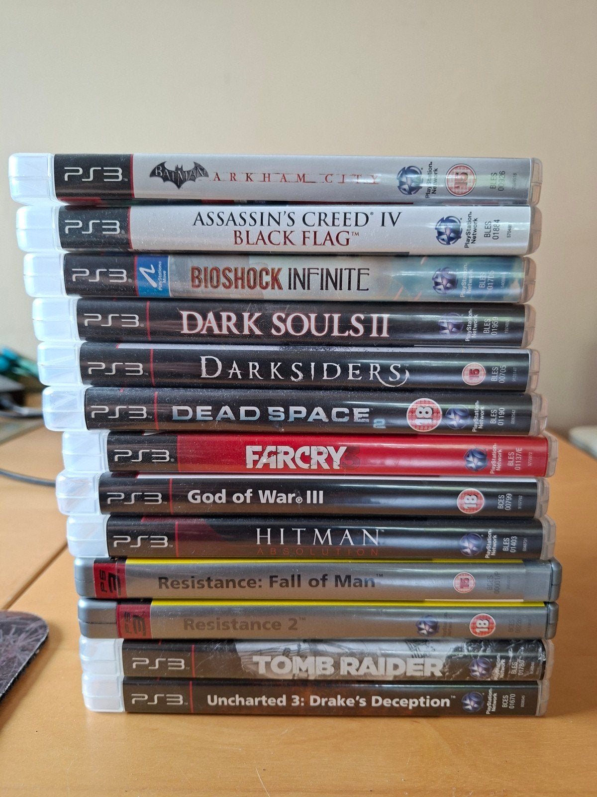 PS3 games, Enlèvement ou Envoi, Comme neuf, Online