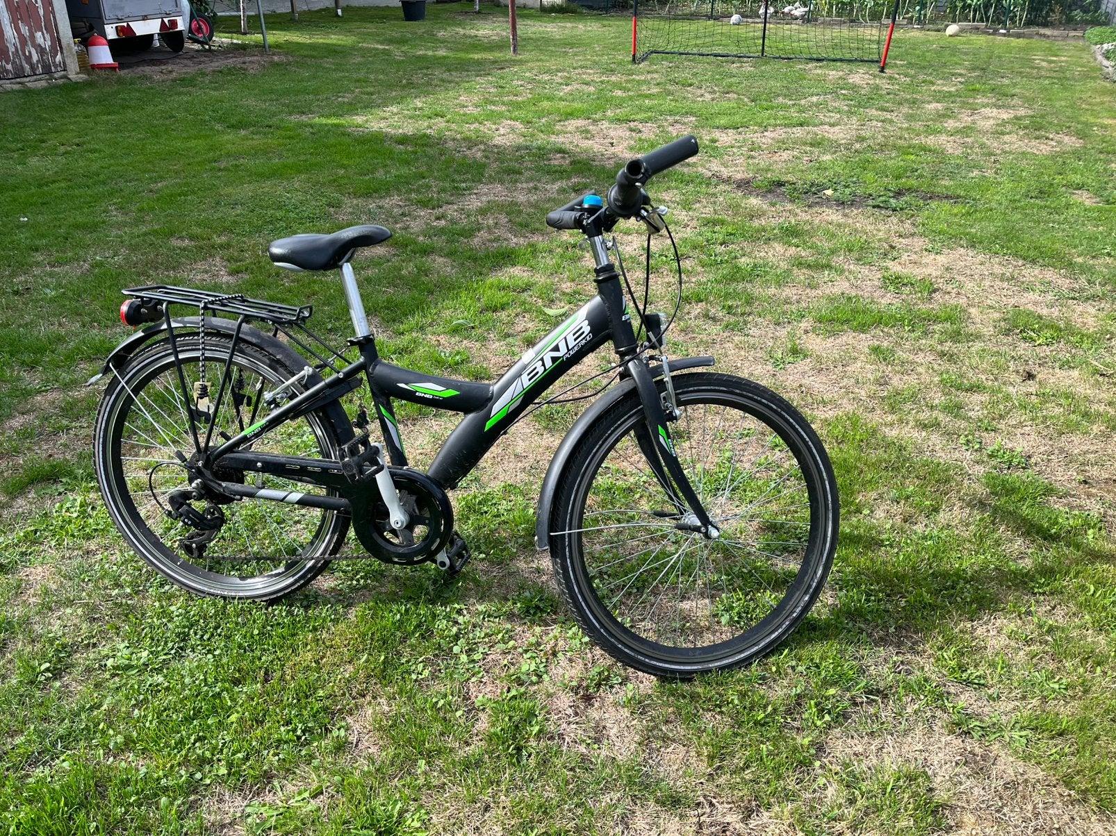 BNB jongensfiets, Vélos & Vélomoteurs, Vélos | Garçons, Enlèvement, Comme neuf, 24 pouces