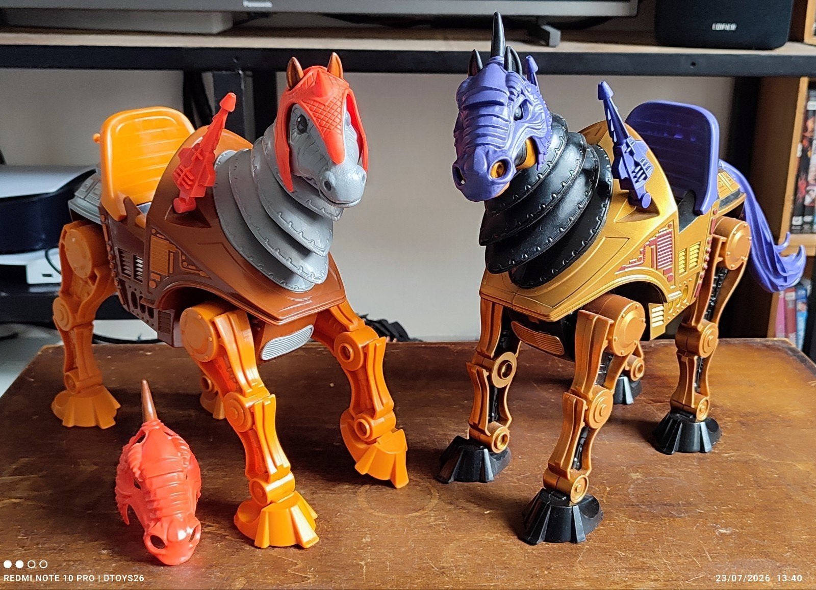 masters of the universe stridor et cauchemar classics, Enlèvement, Comme neuf