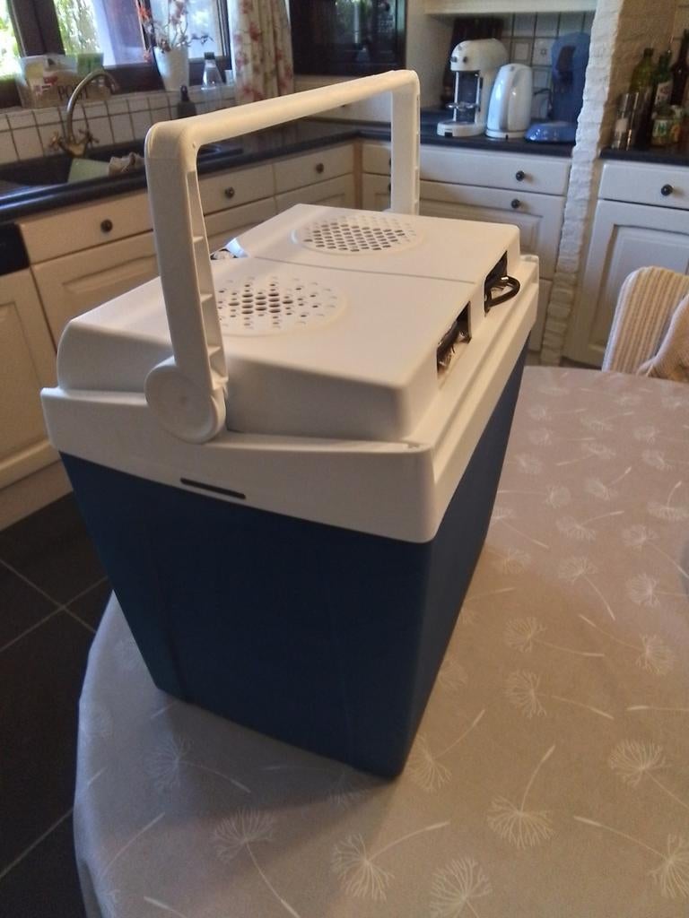 Mobicool koelbox, Ophalen