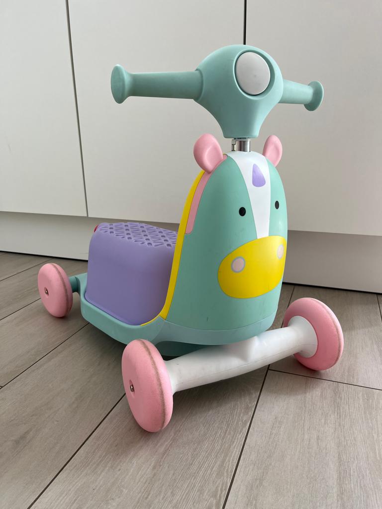 SkipHop 3-in-1 Loopfiets Step, Ophalen, Zo goed als nieuw, Loopfiets