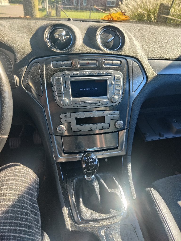 Ford Mondeo 2009 - VASTE PRIJS, 139 g/km, Zwart, Mondeo, Zwart