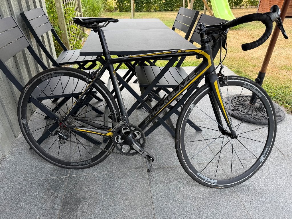 Vélo de course, Vélos & Vélomoteurs, Autres marques, 10 à 15 vitesses, Frein sur jante, Enlèvement ou Envoi
