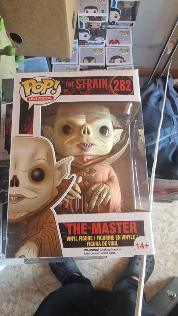 Funko Pop The Strain 282 The Master, Ophalen of Verzenden