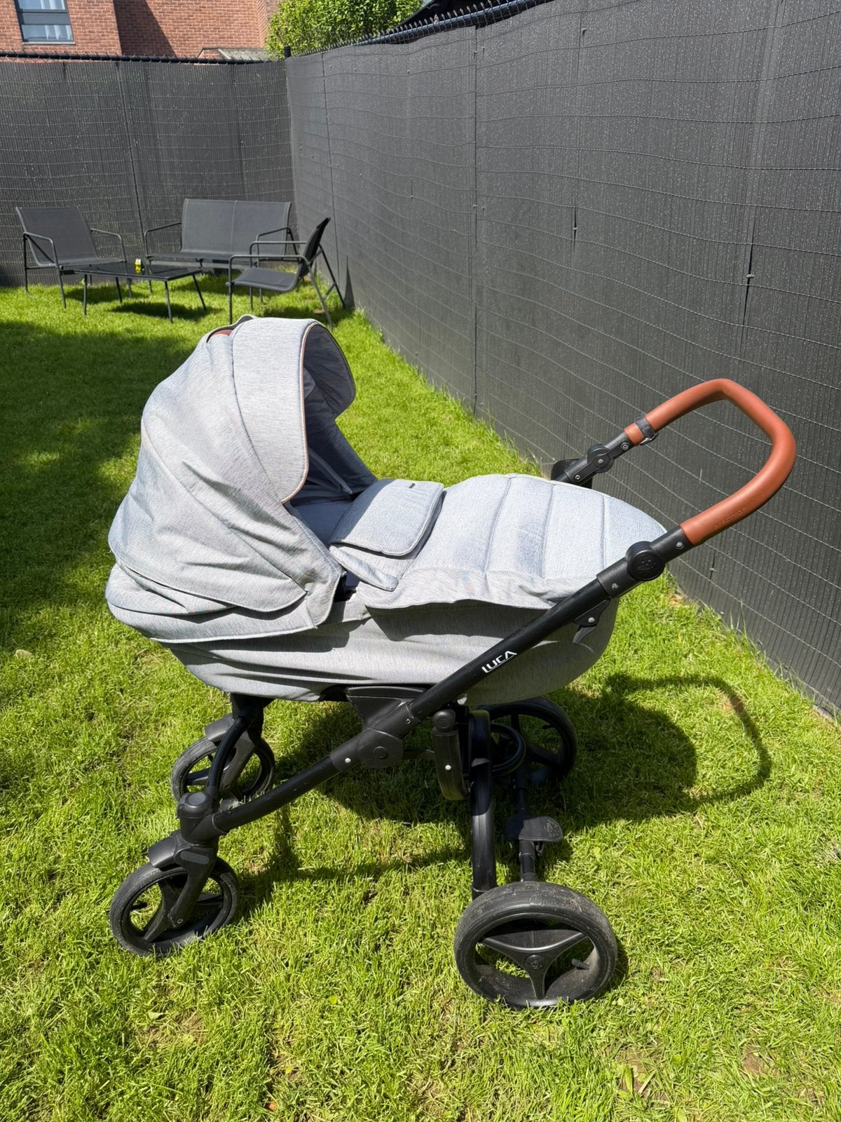 Bebetto Luca 3 in 1 kinderwagen, Enlèvement, Comme neuf