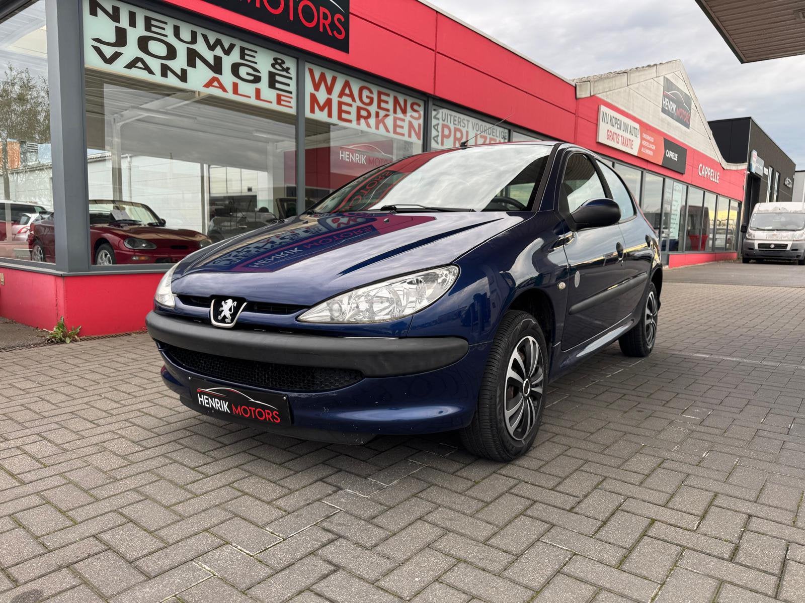 Peugeot 206 1.1i benzine GARANTIE / KEURING / CARPASS, Auto's, Bedrijf, https://public.car-pass.be/vhr/7511b7c1-6f02-4b4b-beb5-b18a210367a1
