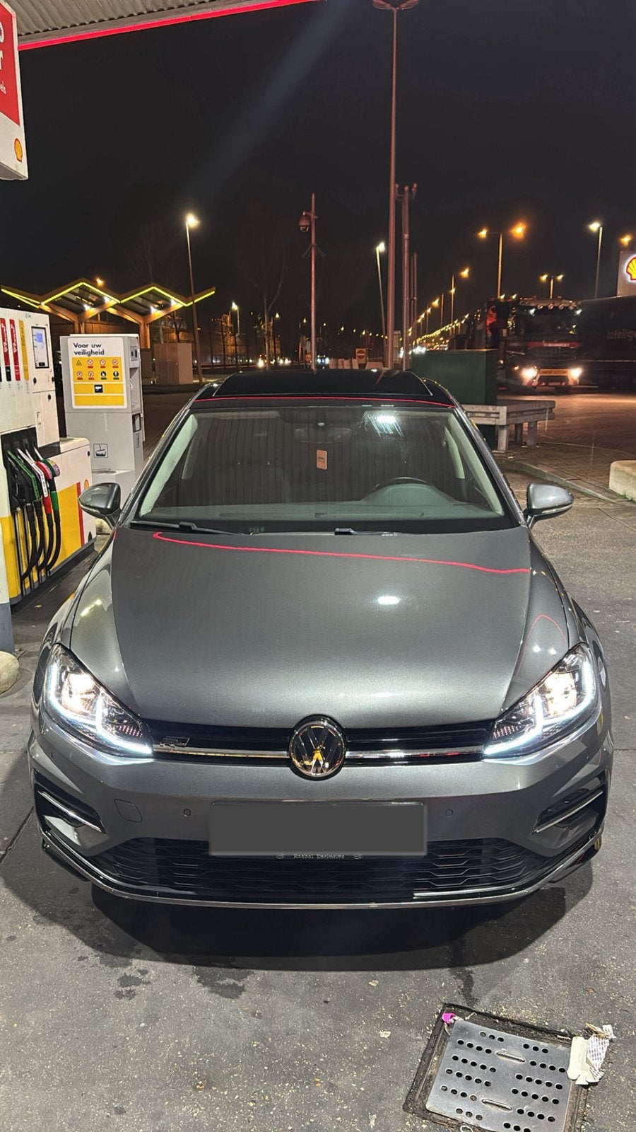 Golf 7.5 R-line 1.4 Essence 2018, Autos, Argent ou Gris, Achat, Euro 6, Boîte manuelle