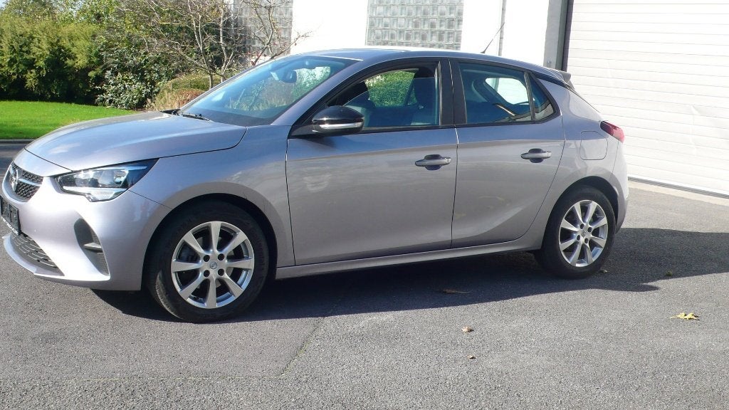 opel corsa 1.5D  102 pk   19738 km, Autos, Achat, Noir, 5 portes, Tissu