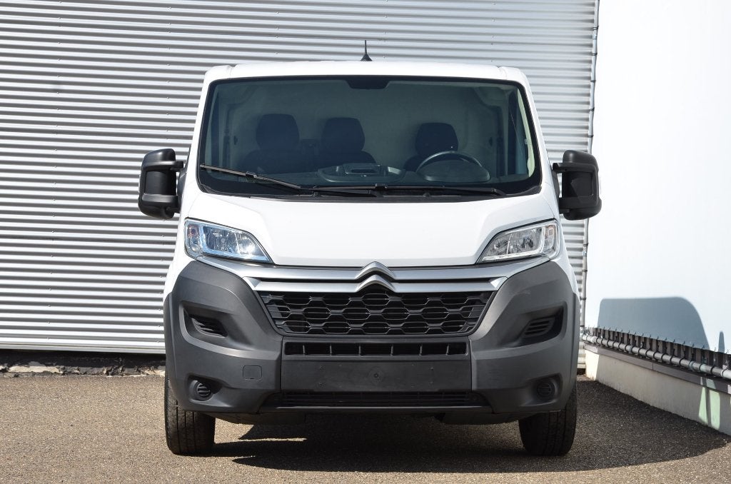 Citroën Jumper 2.2HDI- L1H1- Cruise- Airco- 15700+BTW, Stof, Euro 6, Citroën, Wit