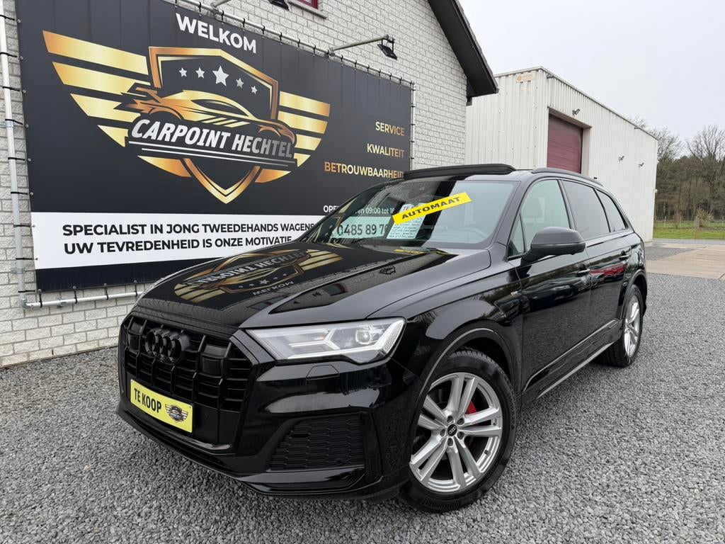 Audi Q7 50 tdi quattro S-LINE COMPETITION 2022 FULL OPTIE, Auto's, Audi, Automaat, 2995 cc, SUV of Terreinwagen, Sportpakket