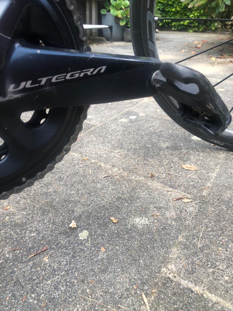 Shimano Ultegra 52/36 crankstel, Fietsen en Brommers, Fietsonderdelen, Ophalen of Verzenden, Gebruikt