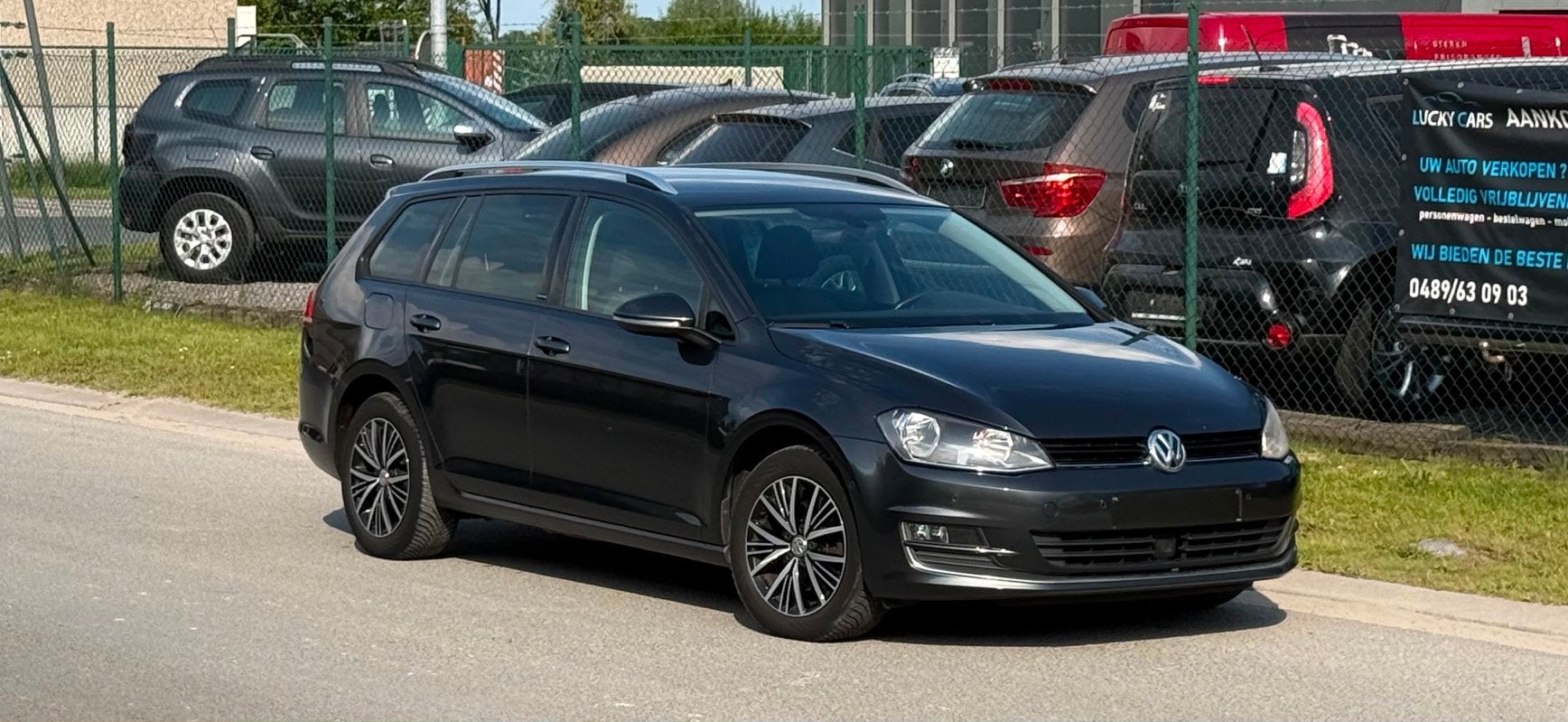 Volkswagen golf 7 2017 diesel in goede staat !, Argent ou Gris, Achat, Euro 6, Entreprise