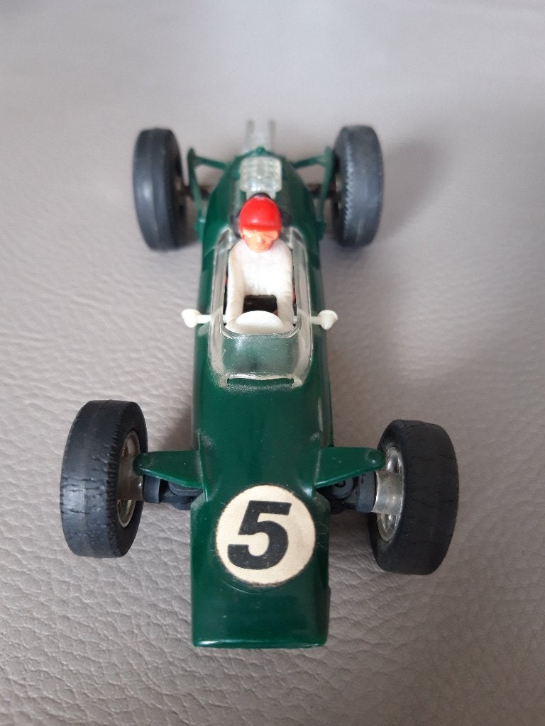 SCALEXTRIC - LOTUS C.82 Groen, Ophalen