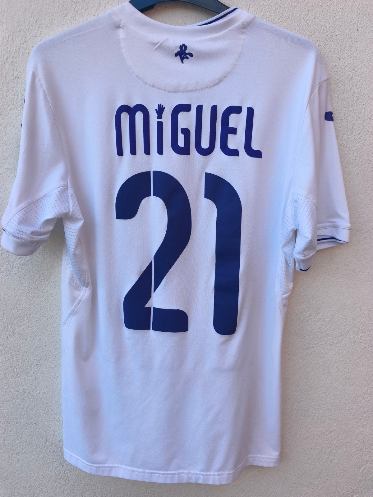 maillot RSC Anderlecht hommage Miguel Van Damme RSCA shirt, Ophalen of Verzenden, Shirt