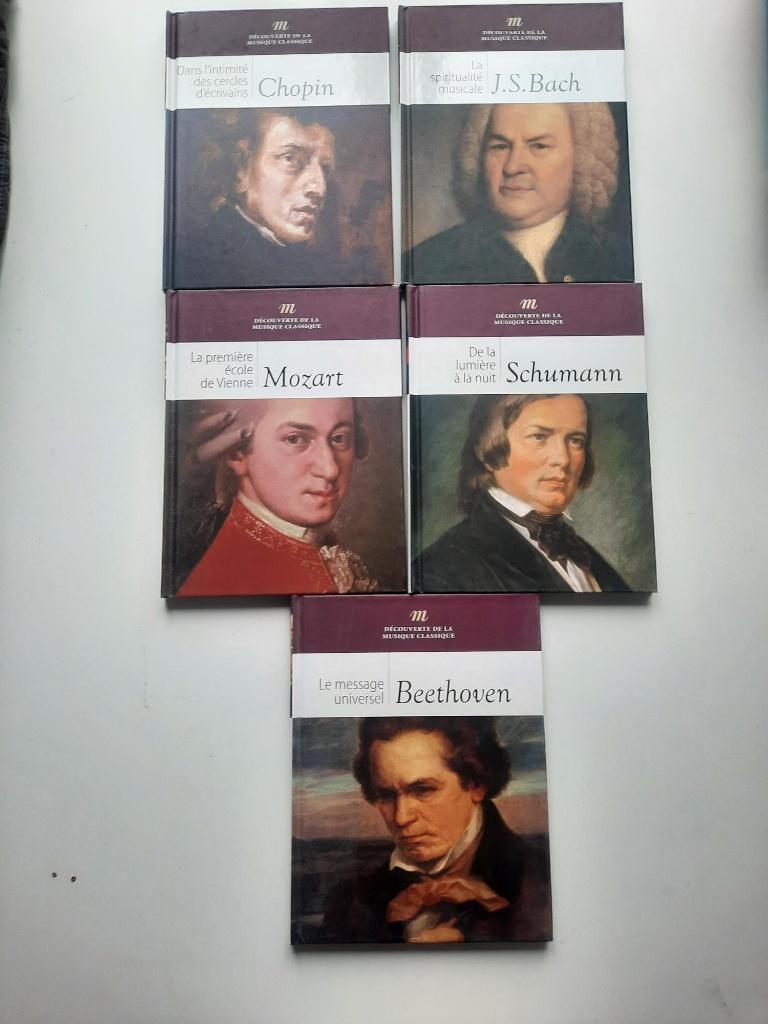 5 CD découverte musique classique, Enlèvement ou Envoi, Utilisé