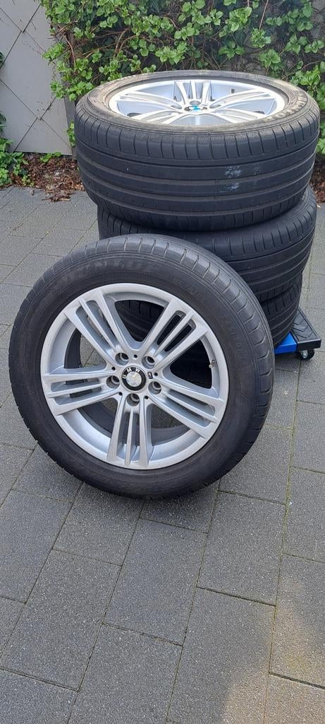 Bmw velgen met banden, Auto-onderdelen, Banden en Velgen, Ophalen, Band(en)
