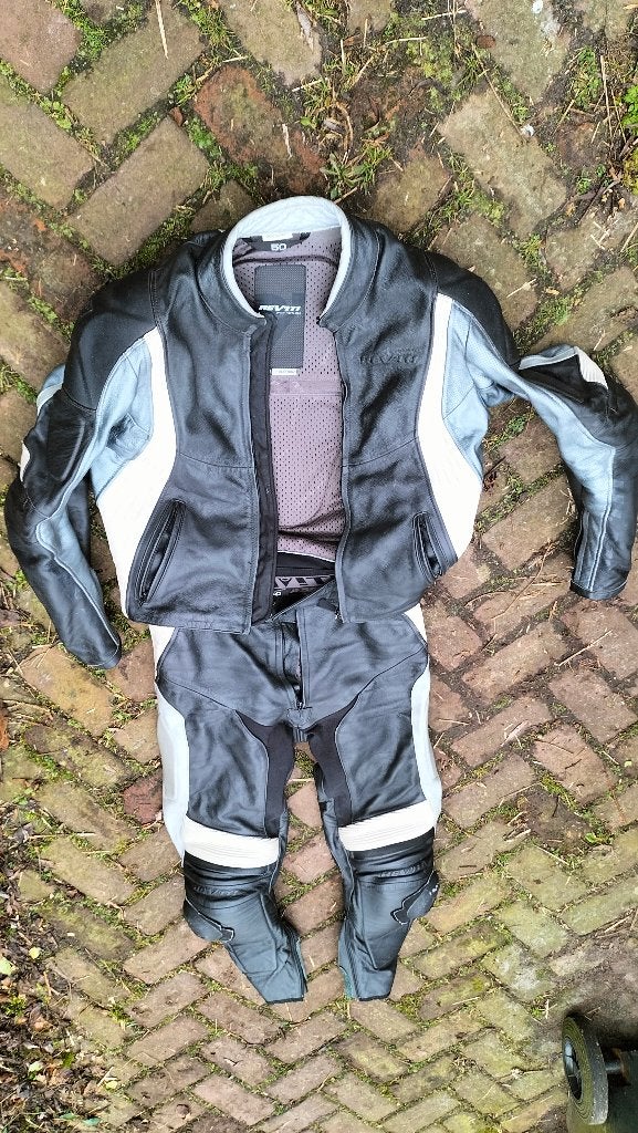 Combi motorpak maat 50 Rev'it, Motoren, REV'IT!, Ophalen of Verzenden, Tweedehands, Heren