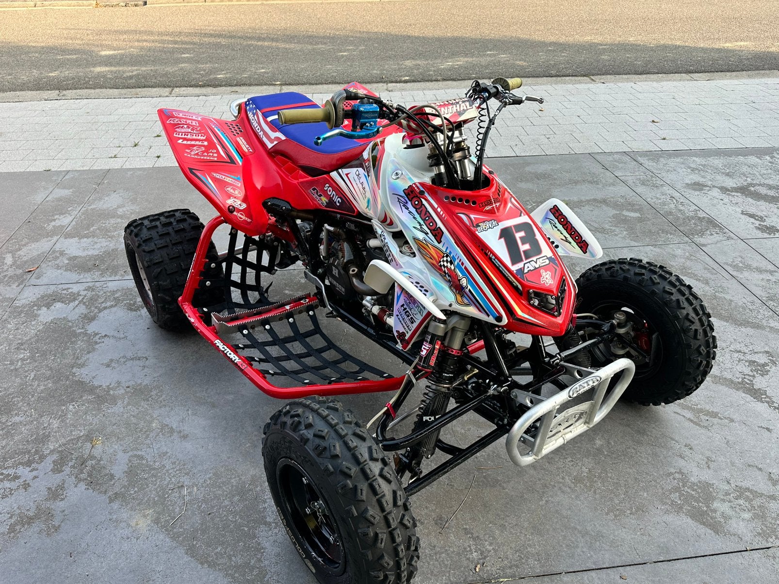 Quad honda trx crf