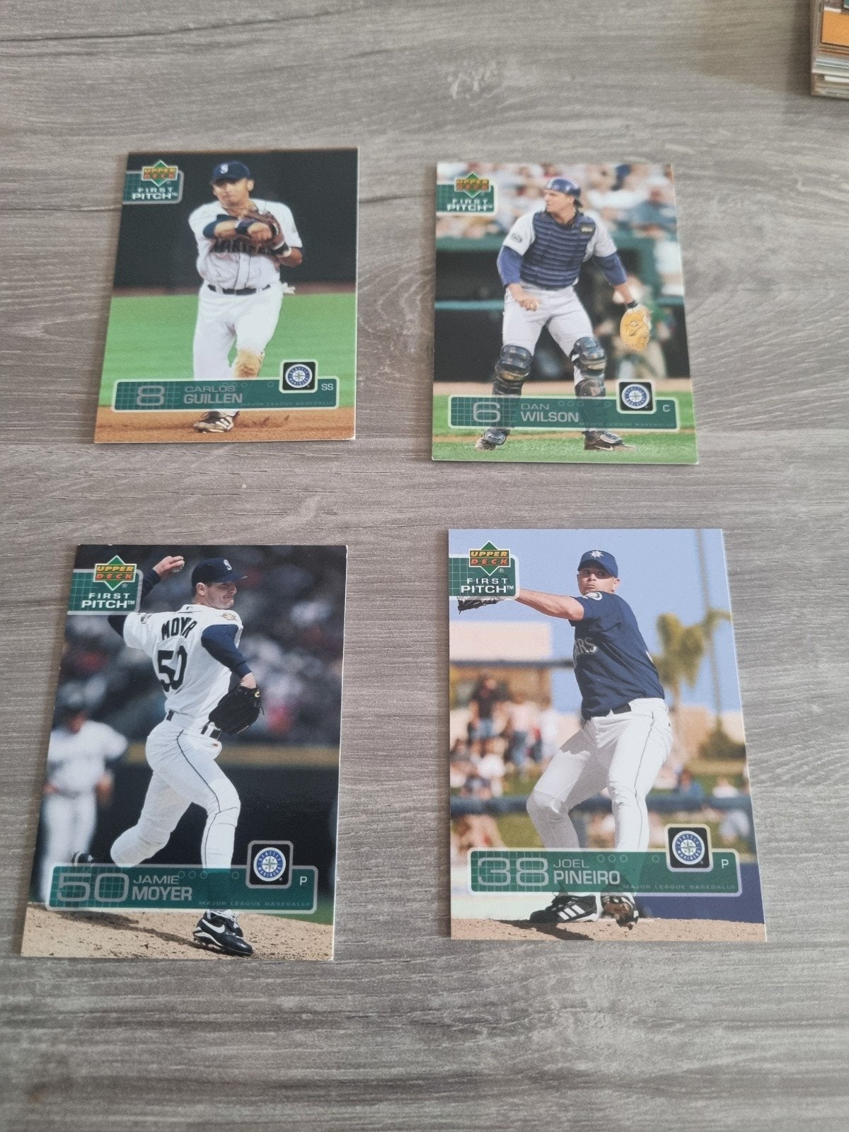 Upper deck First pitch 2003 baseball, Ophalen of Verzenden, Gebruikt, Meerdere plaatjes