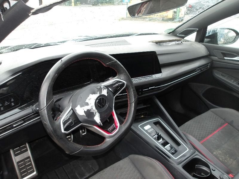 VOLKSWAGEN GOLF GTI BENZINE 06-22, Auto's, Automaat, Zwart, Bedrijf, Golf