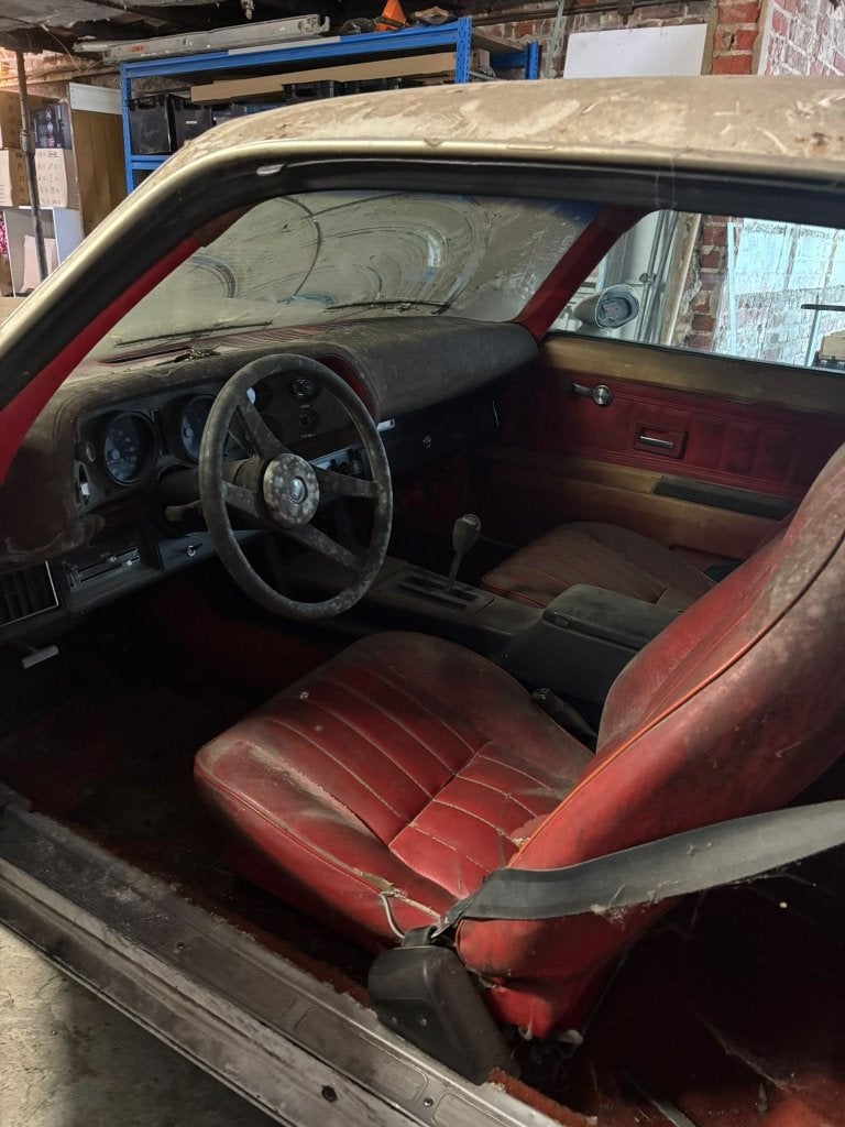 Chevrolet Camaro (restauratie project), foto 7