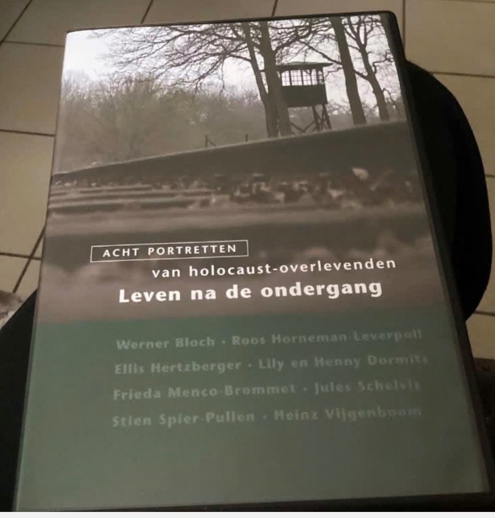 8 portretten v Holocaust-overlevenden-Leven na de ondergang, CD & DVD, DVD | Documentaires & Films pédagogiques, Enlèvement ou Envoi