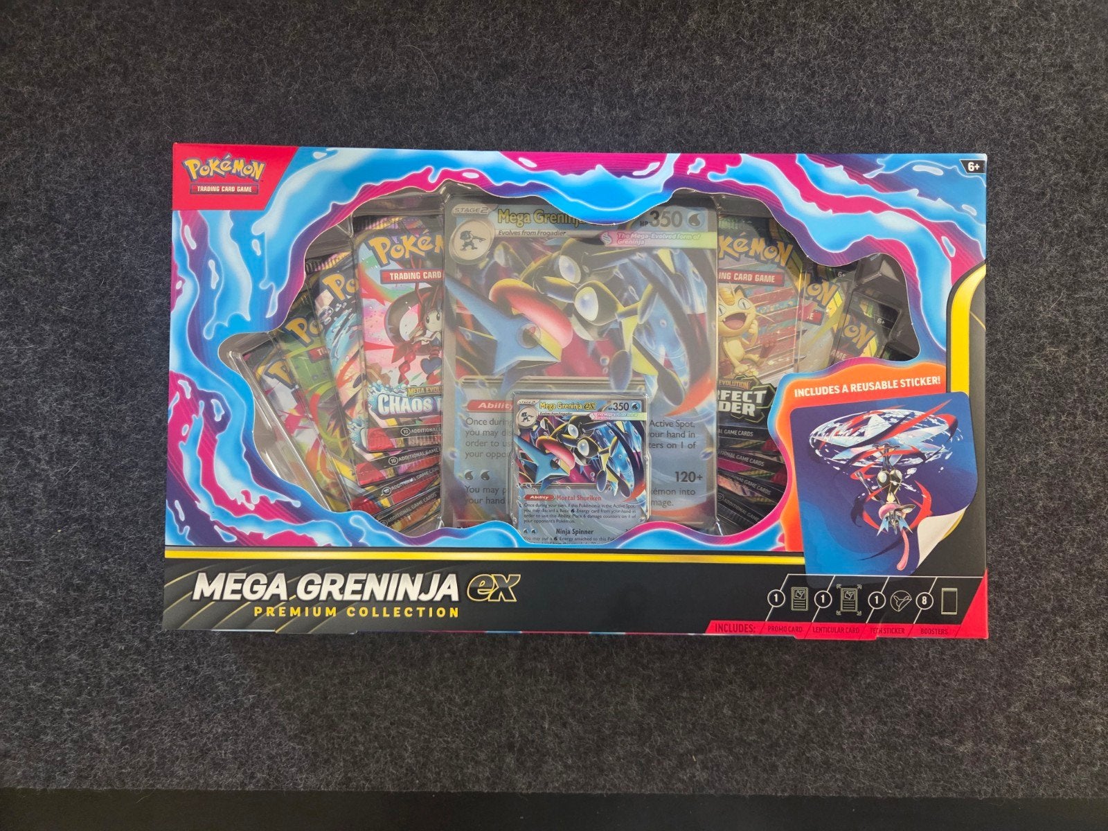 Pokémon - Mega Greninja ex, Enlèvement ou Envoi