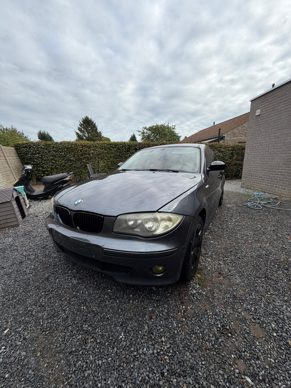 Bmw 116i, Ophalen, BMW