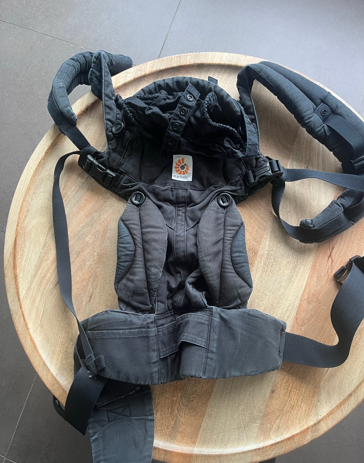 Draagzak Ergobaby omni 360, Autres marques, Porte-bébé, Enlèvement ou Envoi, Ventre, Dos ou Côté