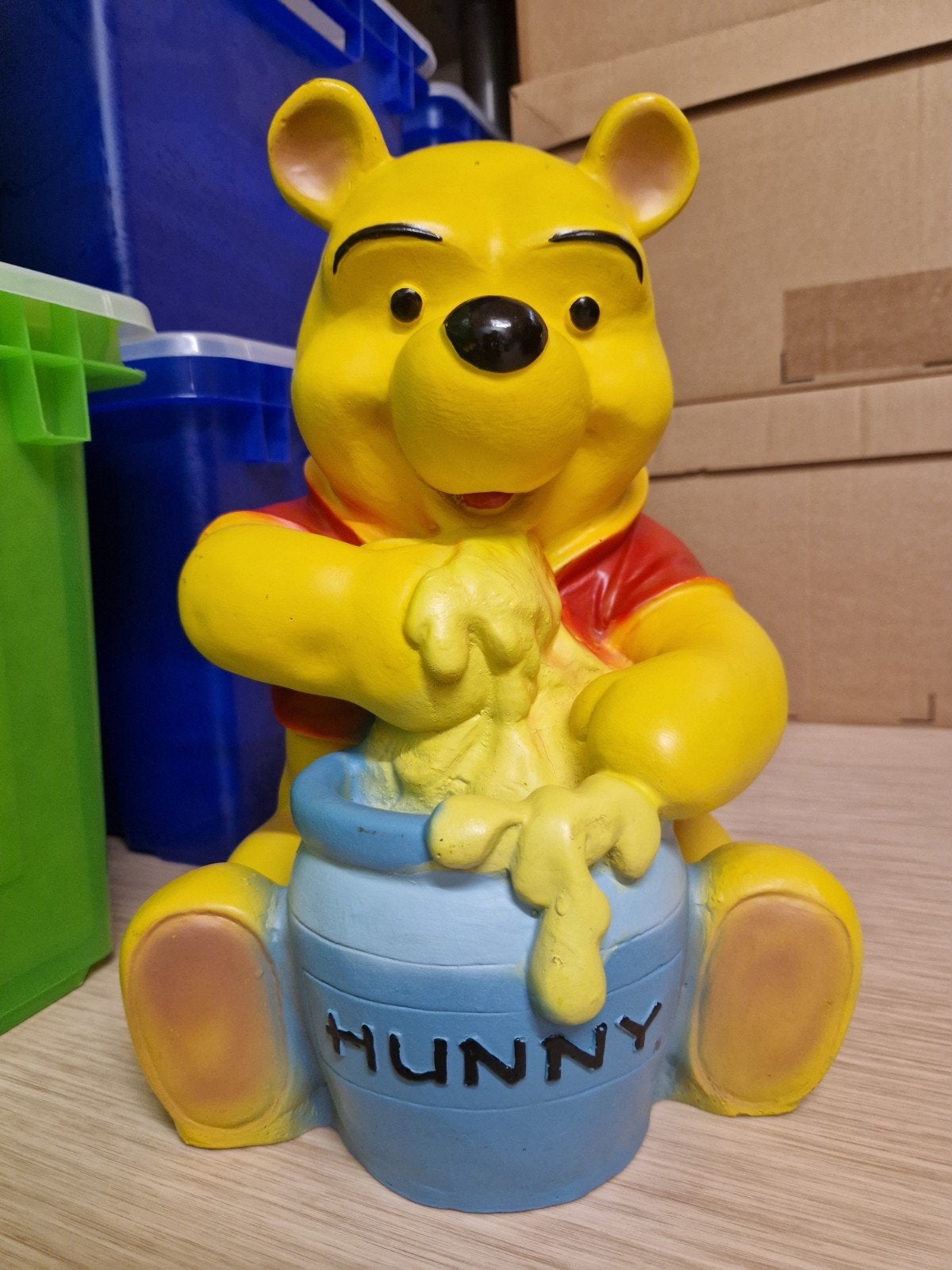 Beeld Winnie the pooh, Verzamelen, Ophalen, Gebruikt, Fantasy