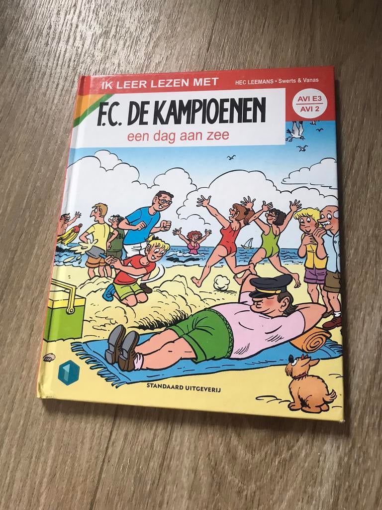 Eerste Leesboek  F.c de kampioenen aan zee, Ophalen, Zo goed als nieuw, Tv-serie
