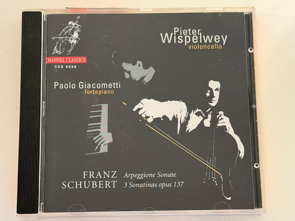 Franz Schubert – Arpeggione Sonate, 3 Sonatinas Opus 137, Enlèvement ou Envoi, Utilisé