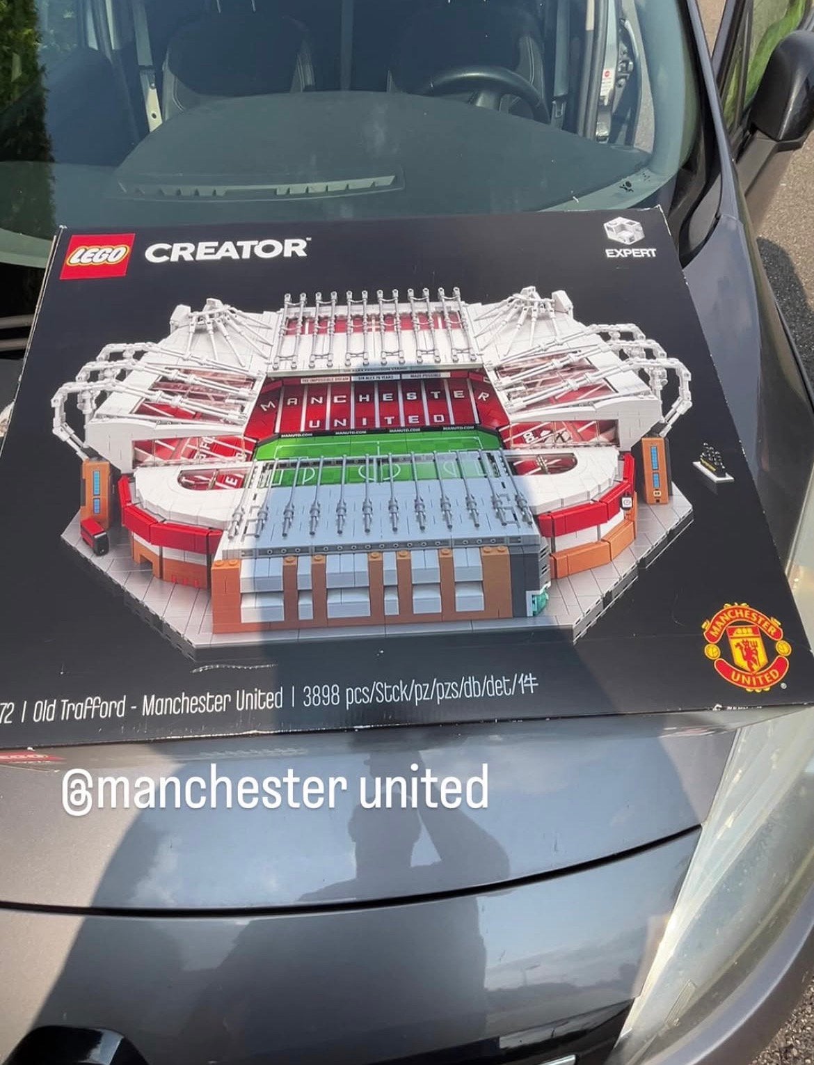 Manchester united lego stadion, Auto-onderdelen, Nieuw