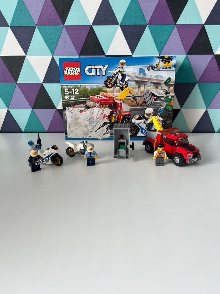 Lego City, Ophalen, Zo goed als nieuw, Complete set, Lego