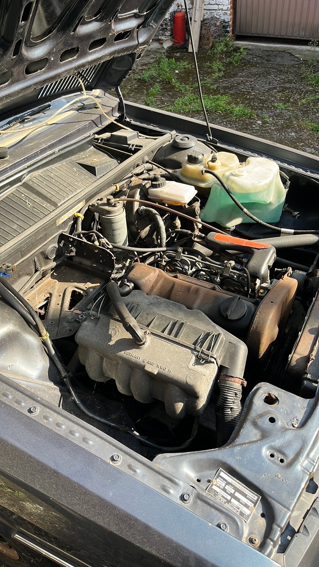 Audi 80 1600d automaat, foto 10