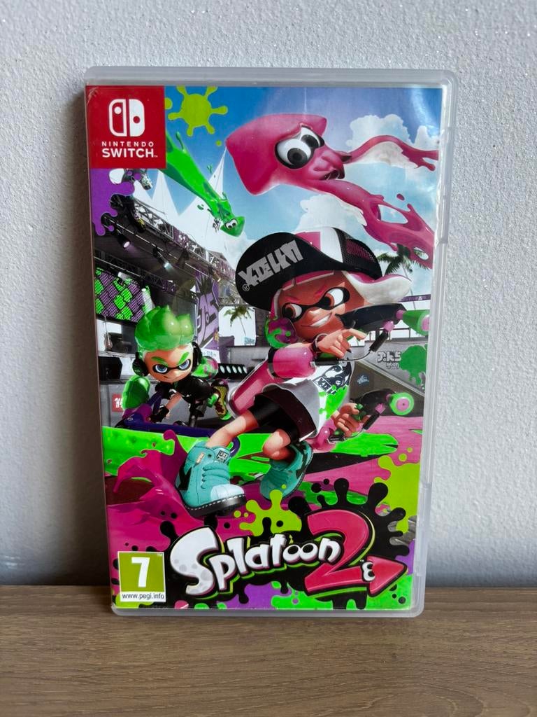 Jeu Switch - Splatoon 2, Enlèvement ou Envoi, Comme neuf