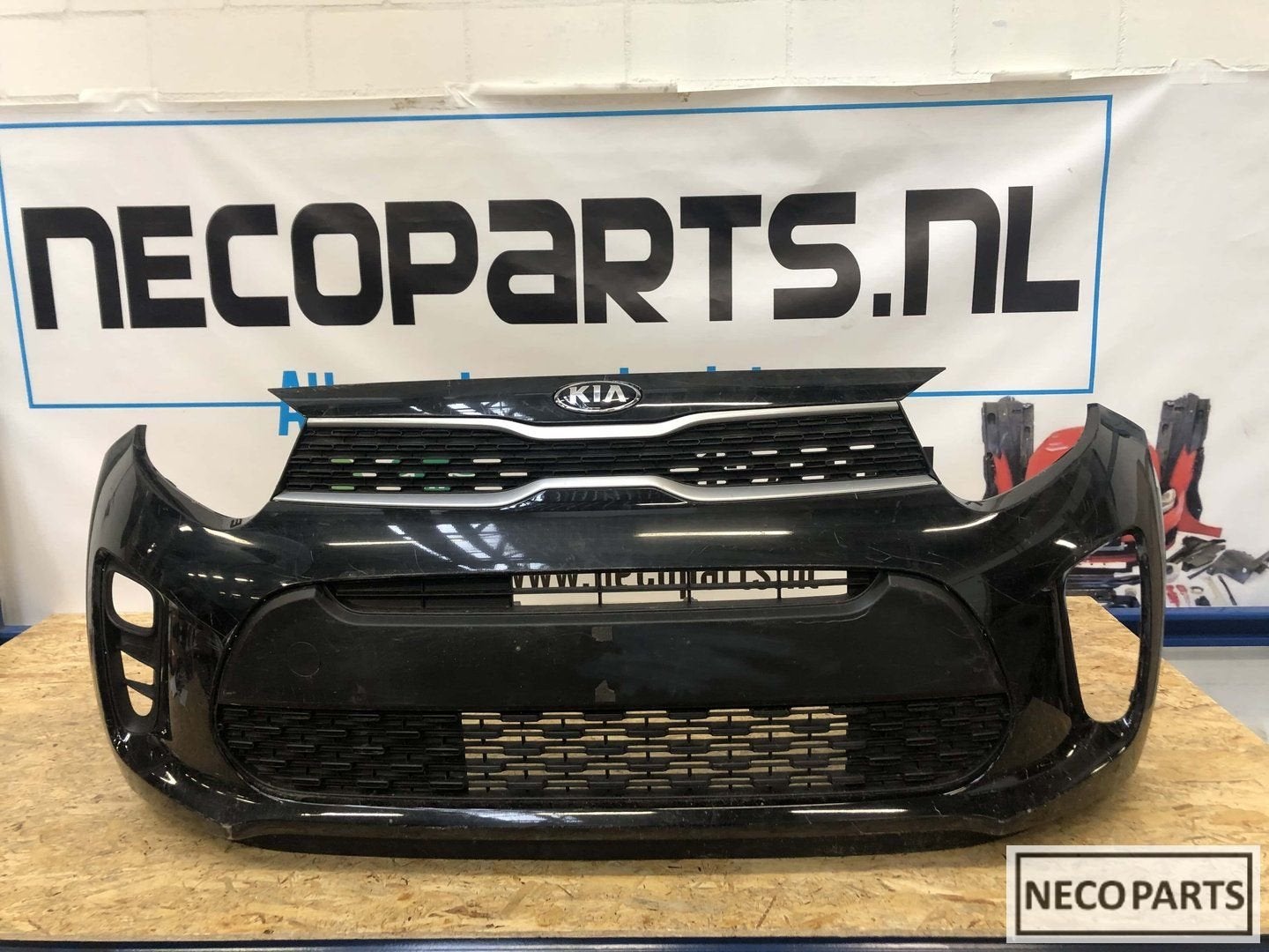 Kia picanto facelift voorbumper 2017-2020 bumper grill, Kia, -, Utilisé, -