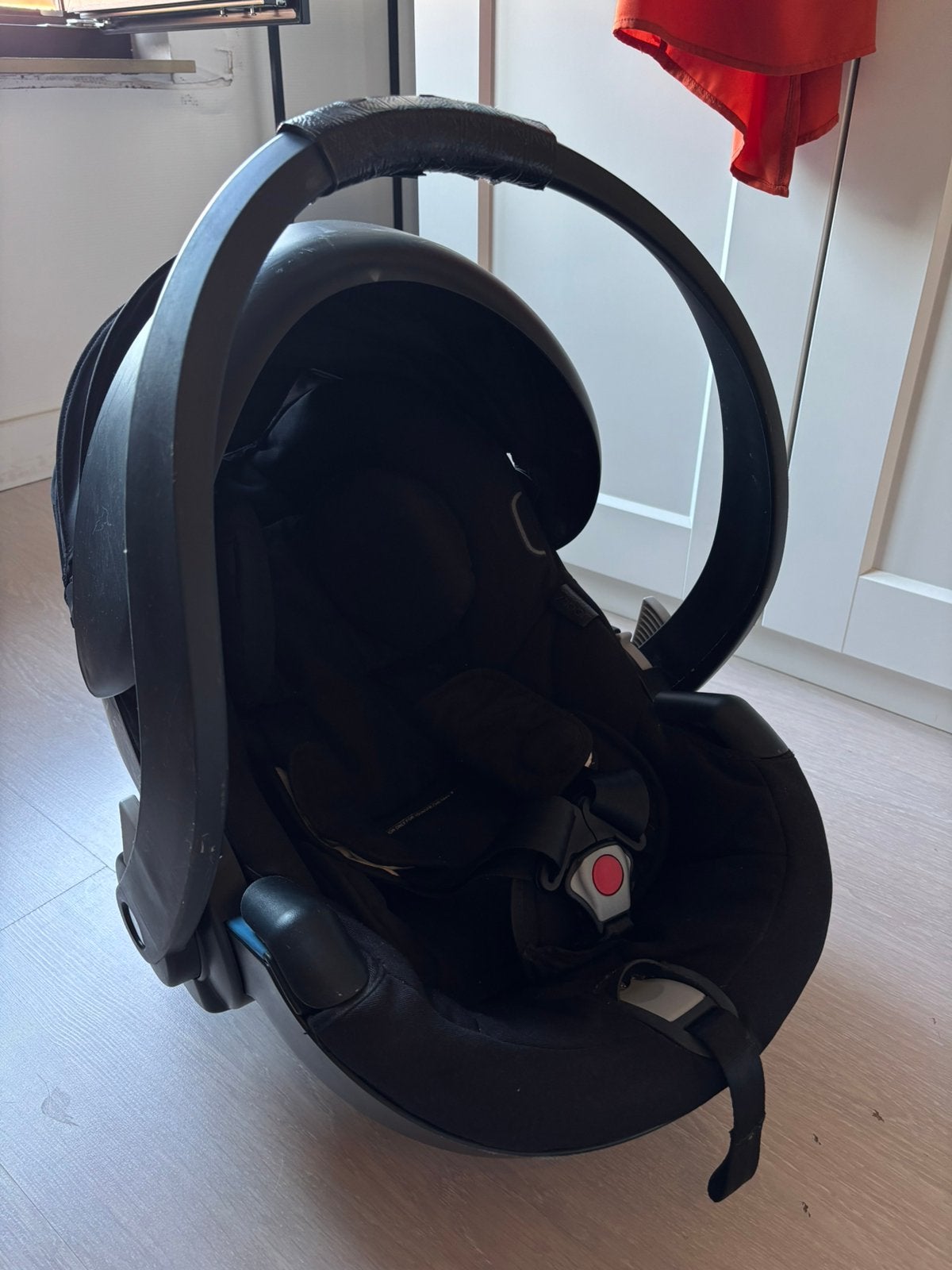 Draagbare autostoel Joolz, Kinderen en Baby's, Autogordel of Isofix, Gebruikt, 0 t/m 13 kg, Ophalen