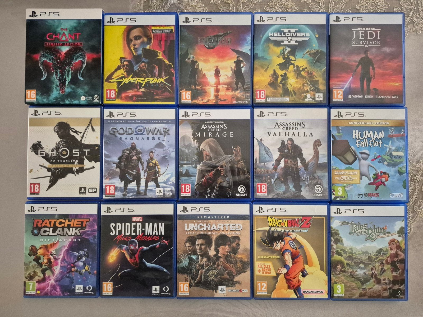 Verschillende Ps5 games., Games en Spelcomputers, Games | Sony PlayStation 5, Ophalen