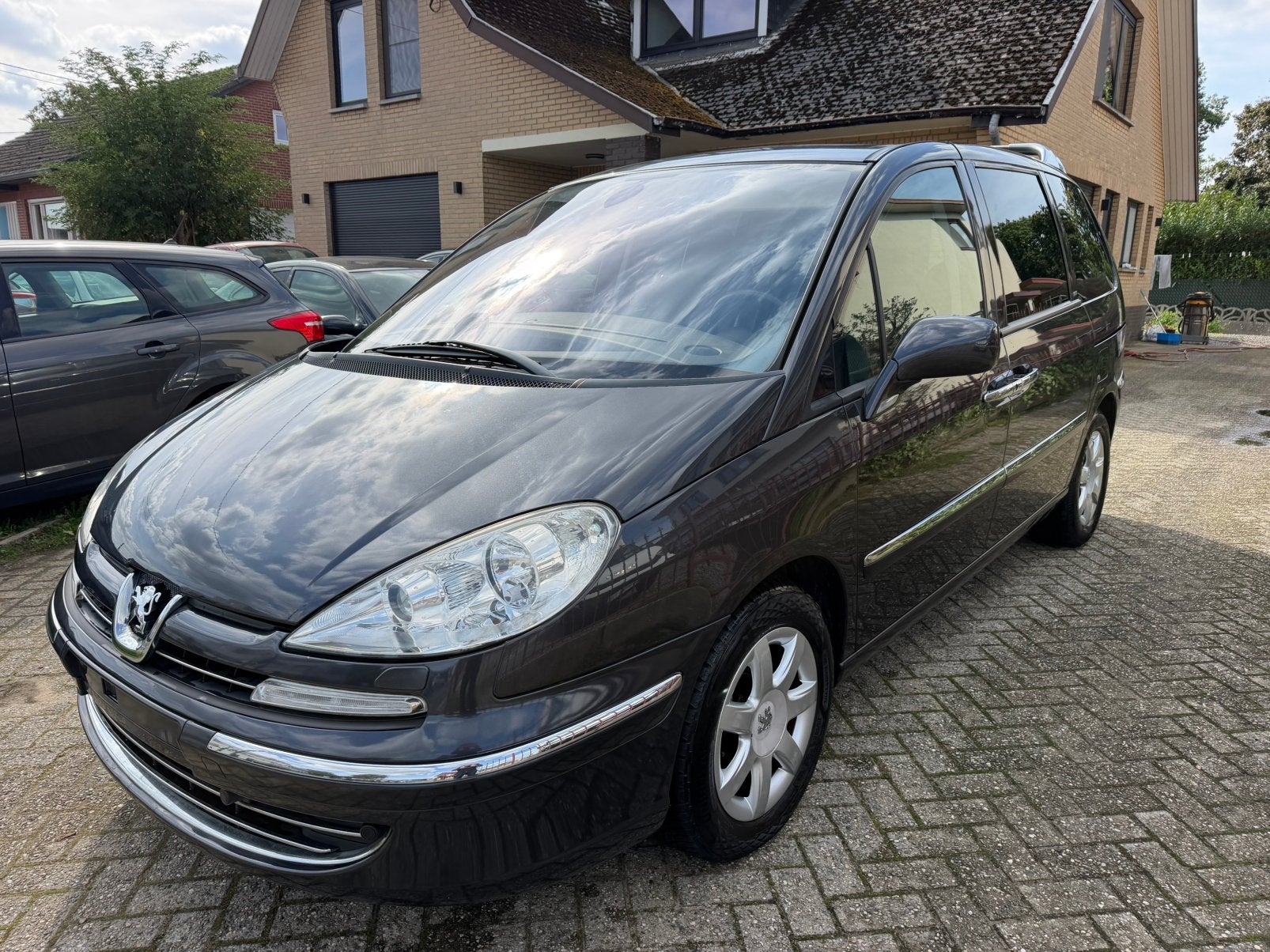 Peugeot 807 2.0 hdi met 7 personen, Auto's, Bedrijf, 5 deurs, Euro 4, Te koop