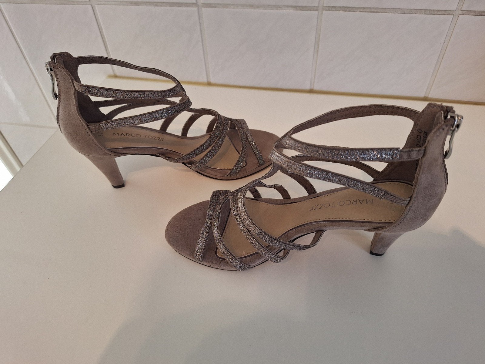 schoenen, Ophalen
