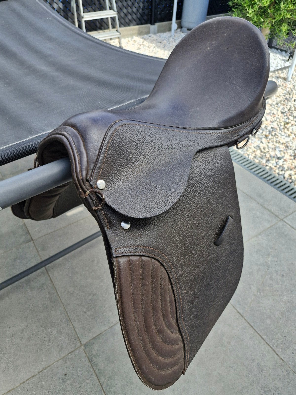 Pony zadel bruin, Enlèvement, Comme neuf