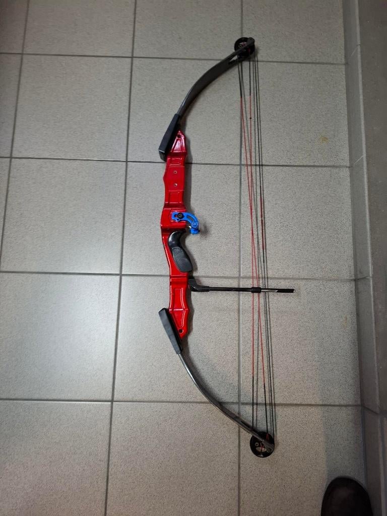 handboog PSE linkshandig, Sport en Fitness, Handboogschieten, Ophalen, Gebruikt, Compoundboog
