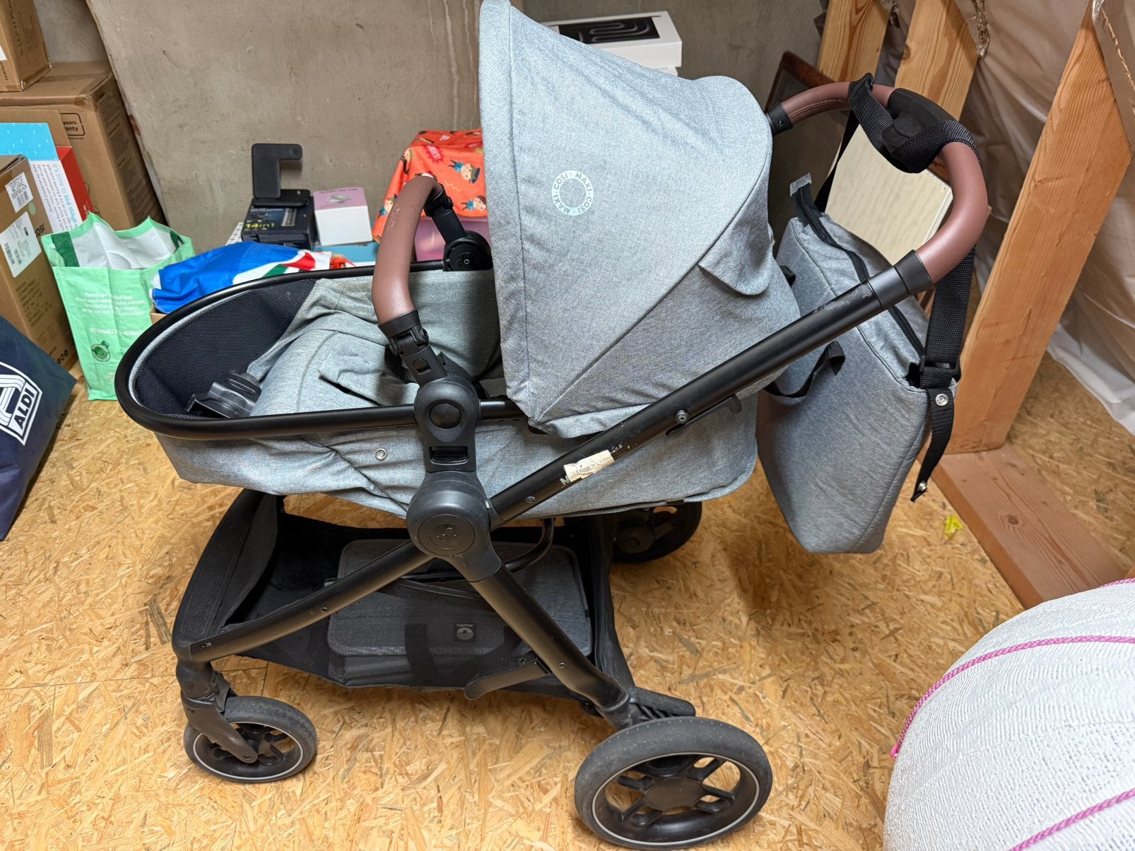 Maxi cosi kinderwagen, Ophalen, Zo goed als nieuw