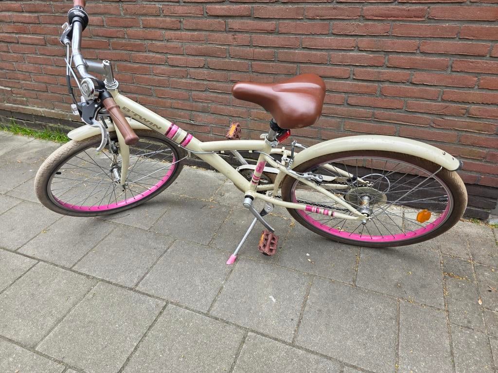 Kinder fiets, Enlèvement