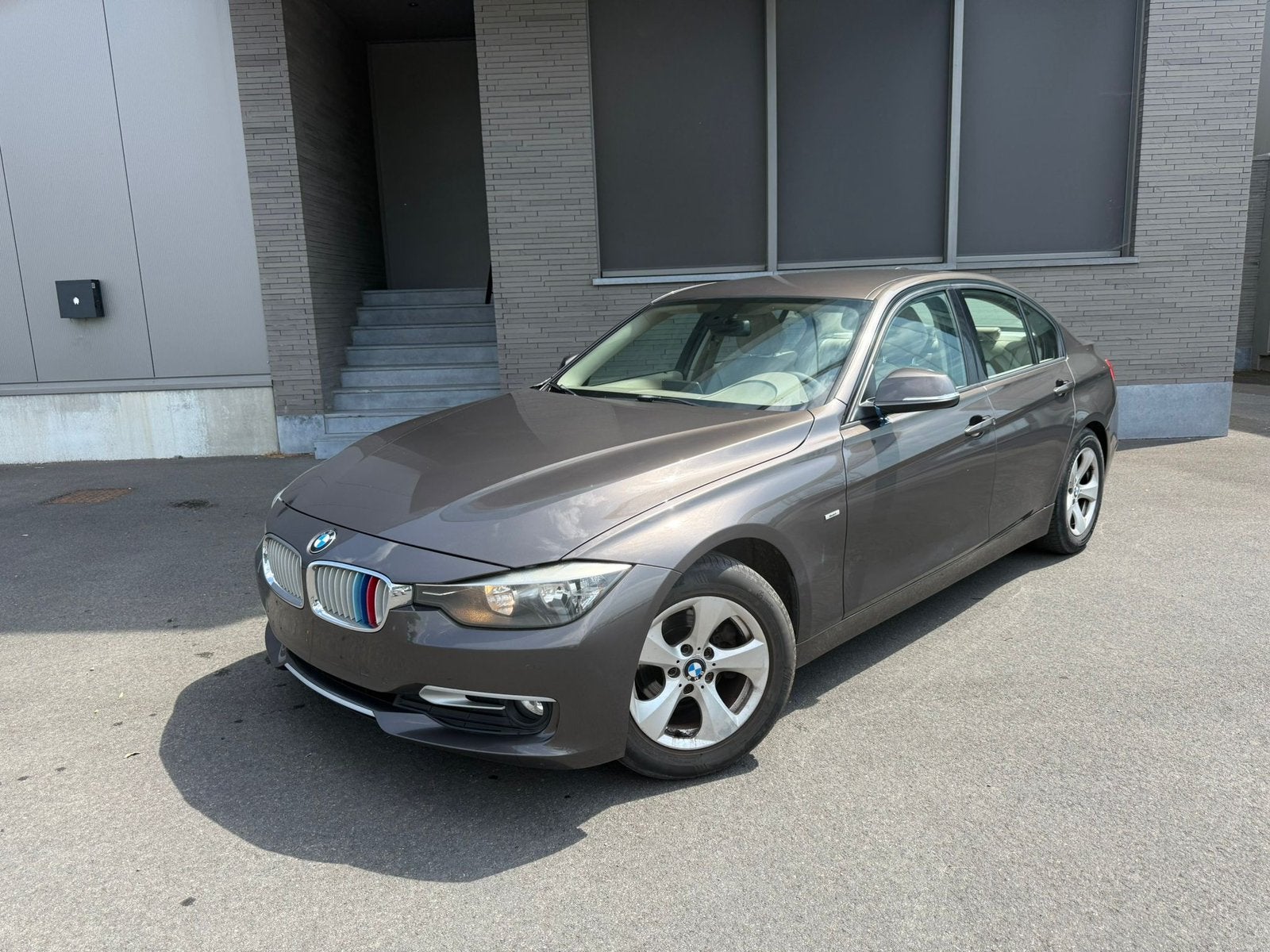BMW 320d 2012 | 2.0 Diesel | Boîte manuelle | Excellent état, Autos, Cuir, Euro 5, Achat, Entreprise