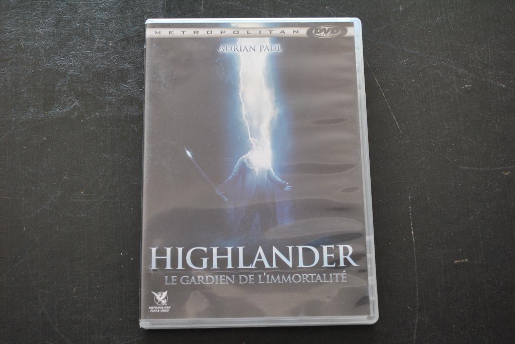 DVD HIGHLANDER Le gardien de l'immortalité Adrian Paul RARE, Cd's en Dvd's, Ophalen of Verzenden, Gebruikt, Fantasy