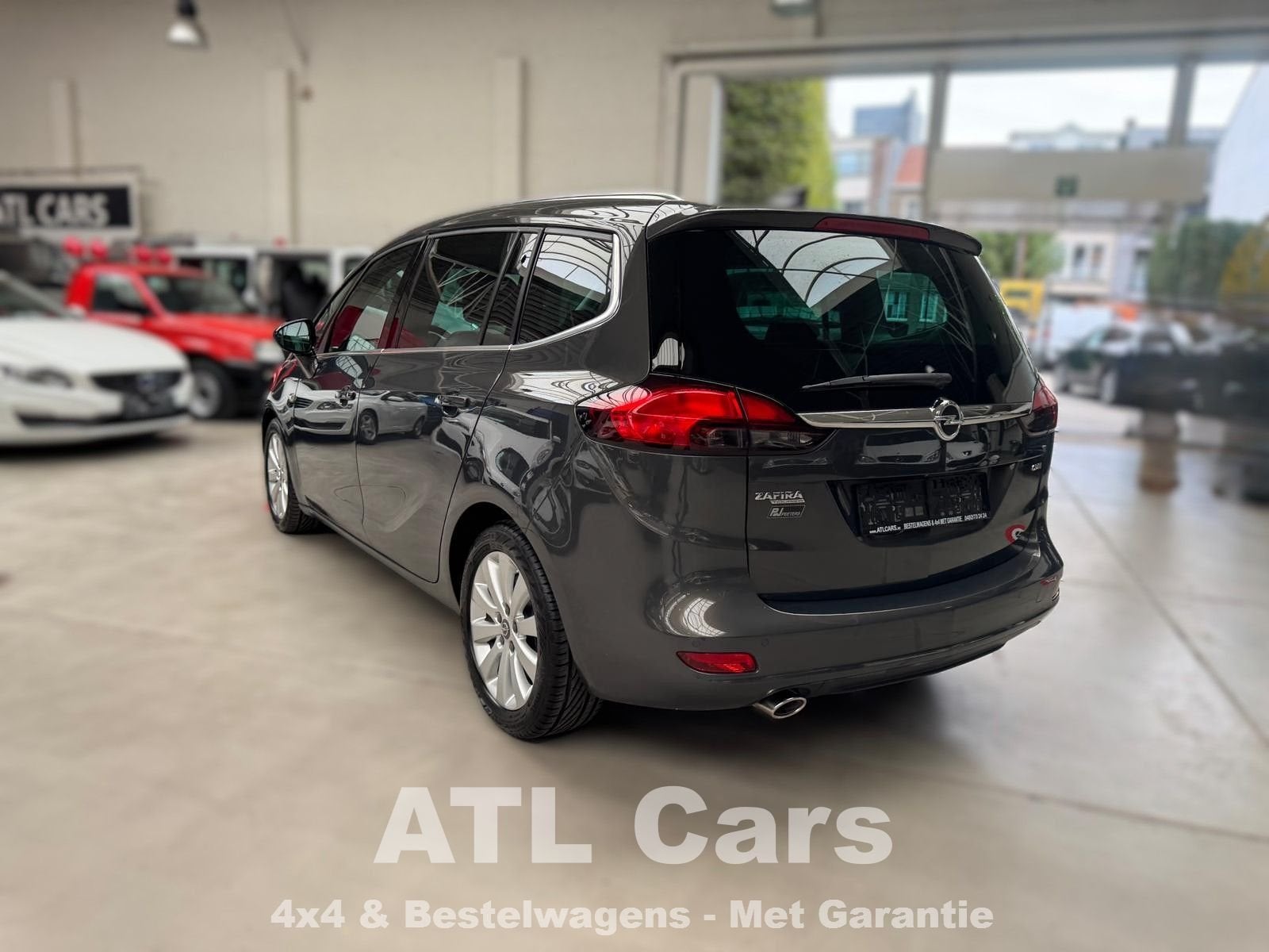 Opel Zafira Tourer 2.0 Diesel | Automaat | Euro 6 | Ex Overh, Autos, Opel, Argent ou Gris, Achat, Euro 6, Entreprise