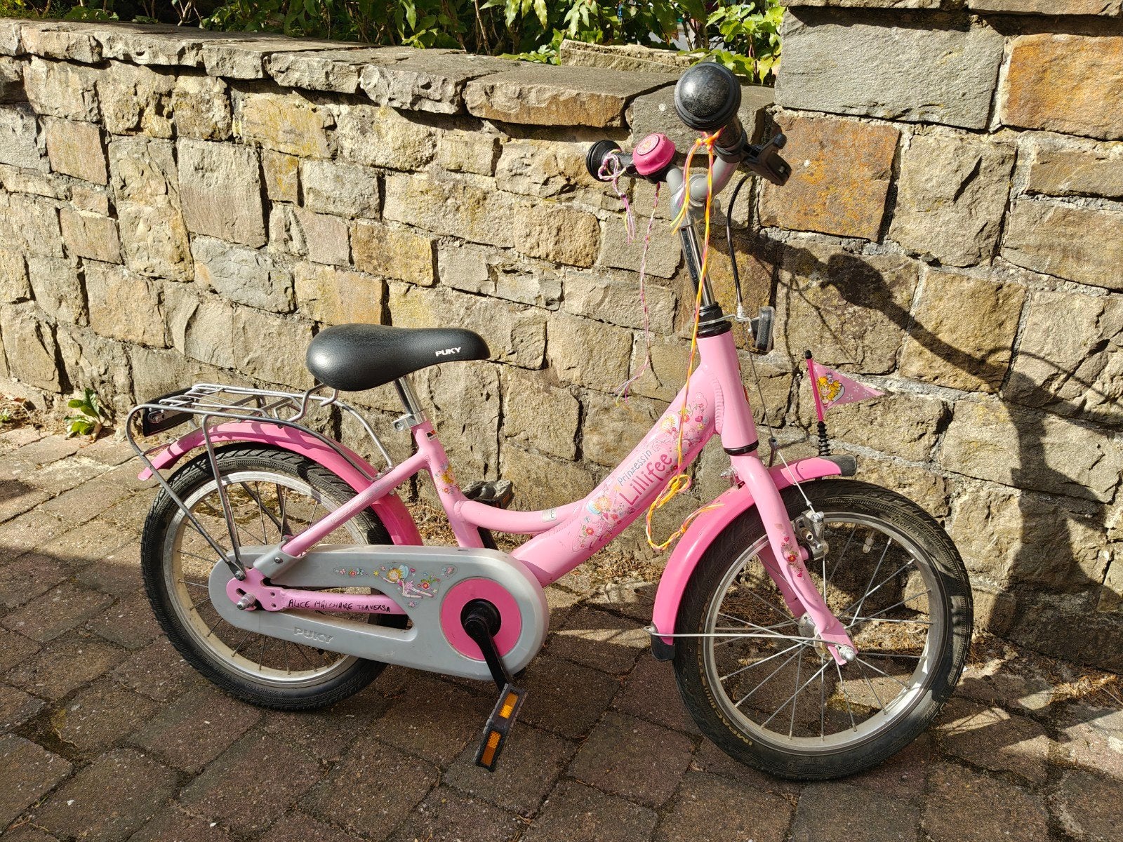 Vélo PUKY 16 pouces age 3-7, Vélos & Vélomoteurs, Enlèvement