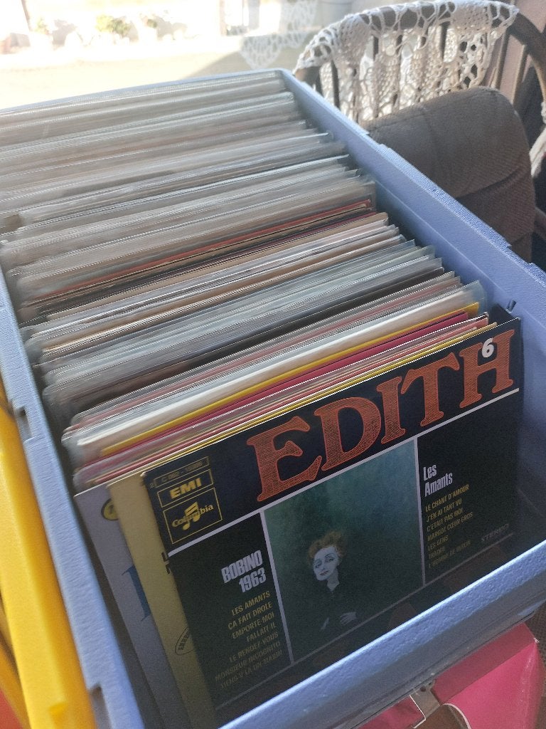 400 TAL LANGSPEELPLATEN, Ophalen, Zo goed als nieuw